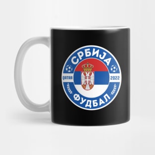 Serbia World Cup Mug